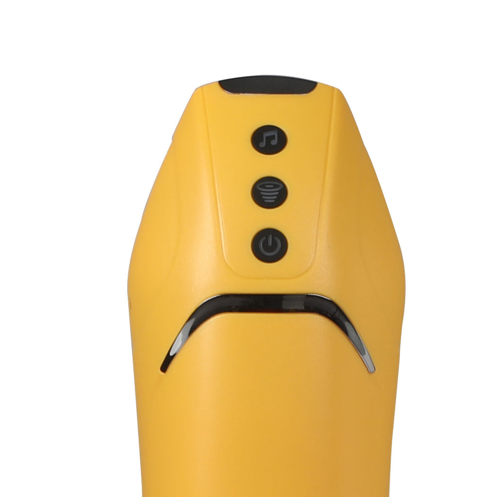 Urway Masturbator Vibrator Masturbation Yellow-1954802633772503045
