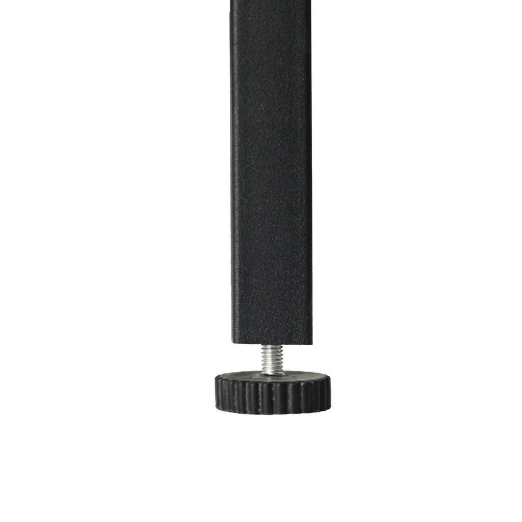Levede Computer Desk Corner Desk Black-1954802381363482629