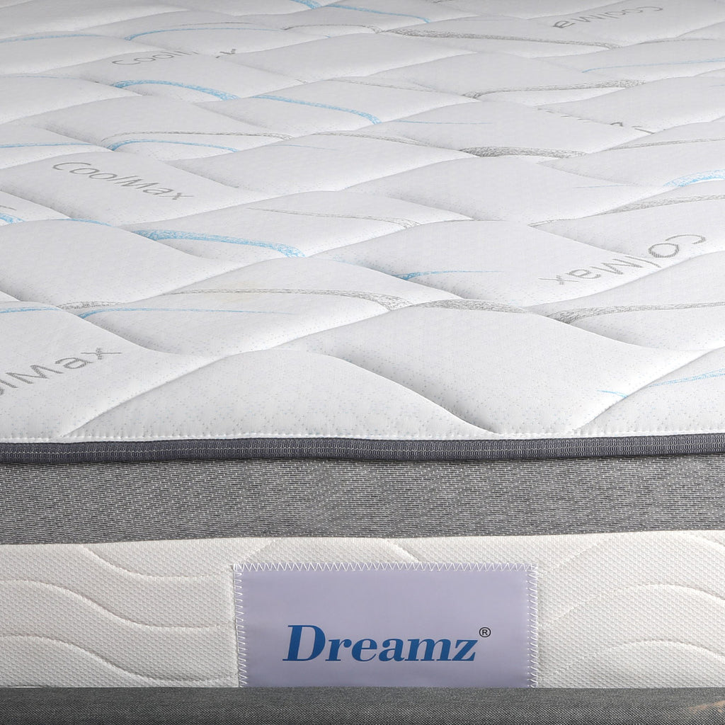 Dreamz Spring Mattress Bed Pocket Tight Double-1954802849405865989