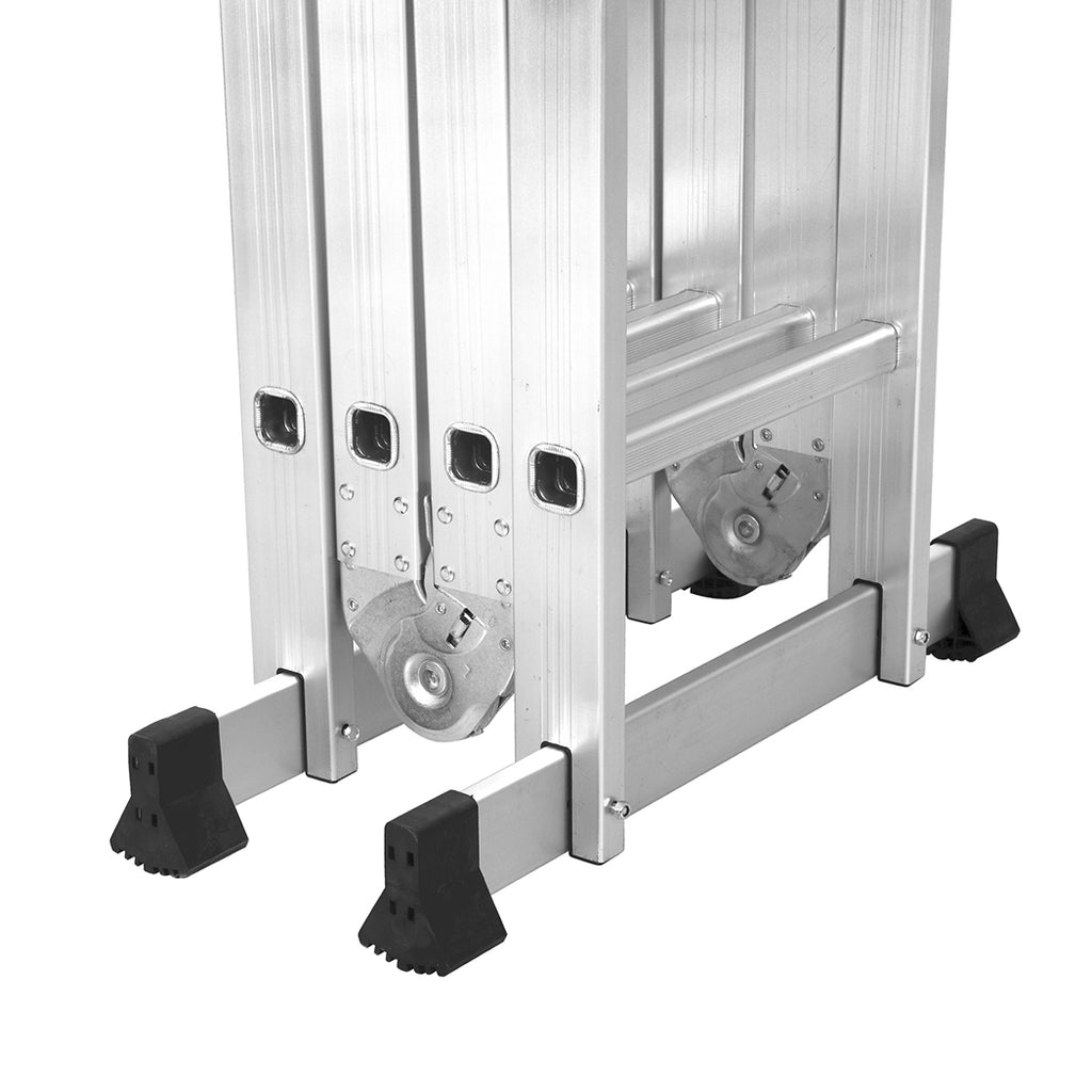 Traderight Multi Purpose Ladder Aluminium-1954802731361374213