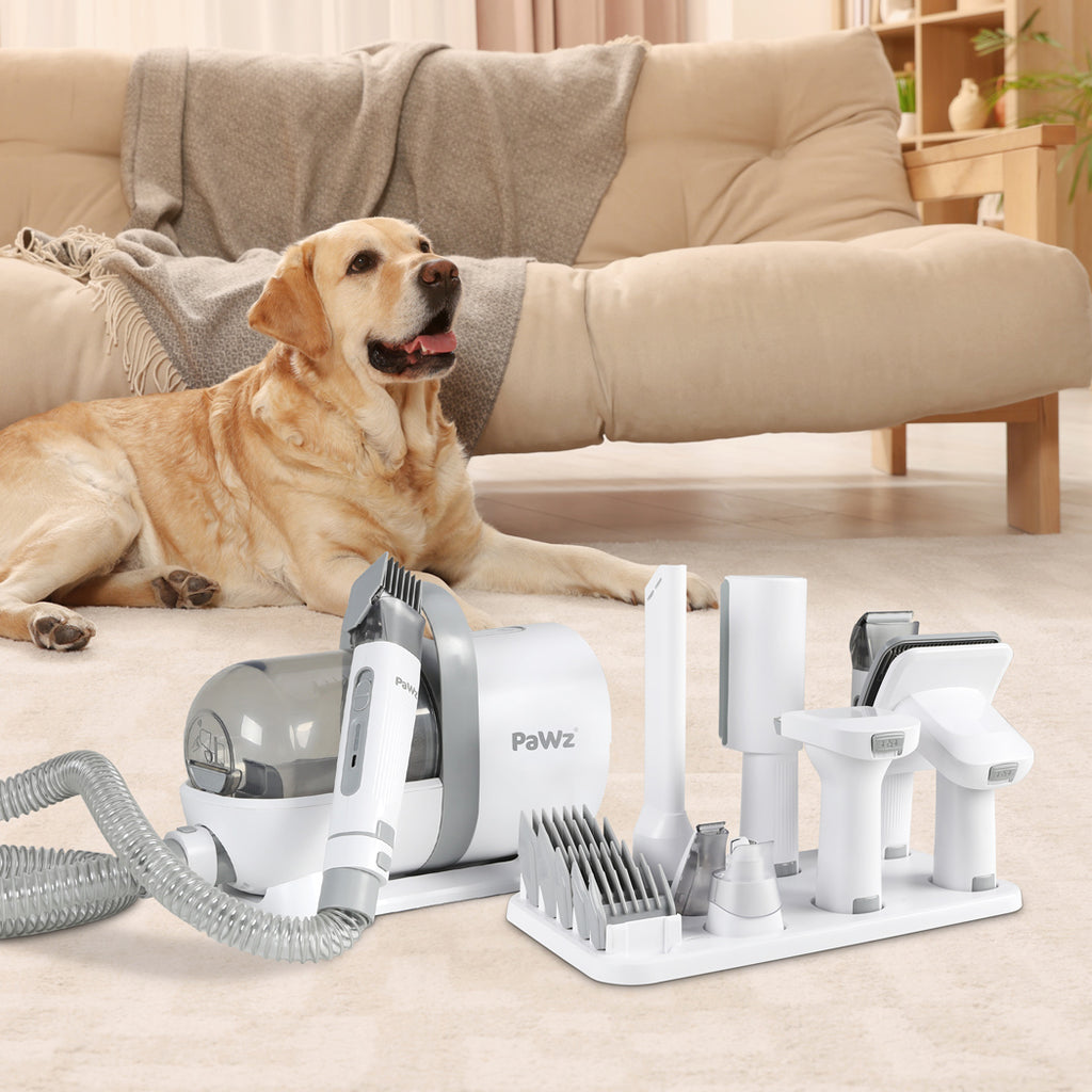 PaWz Pet Grooming Kit Vacuum Hair Dryer Remover-1954802575849164806