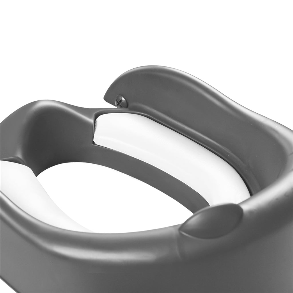 BoPeep Kids Toilet Ladder Grey-1954802788525543428