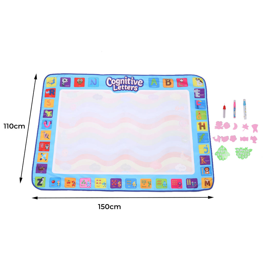 Kids Drawing Mat Aqua Doodle Board Water-1954802766820020226