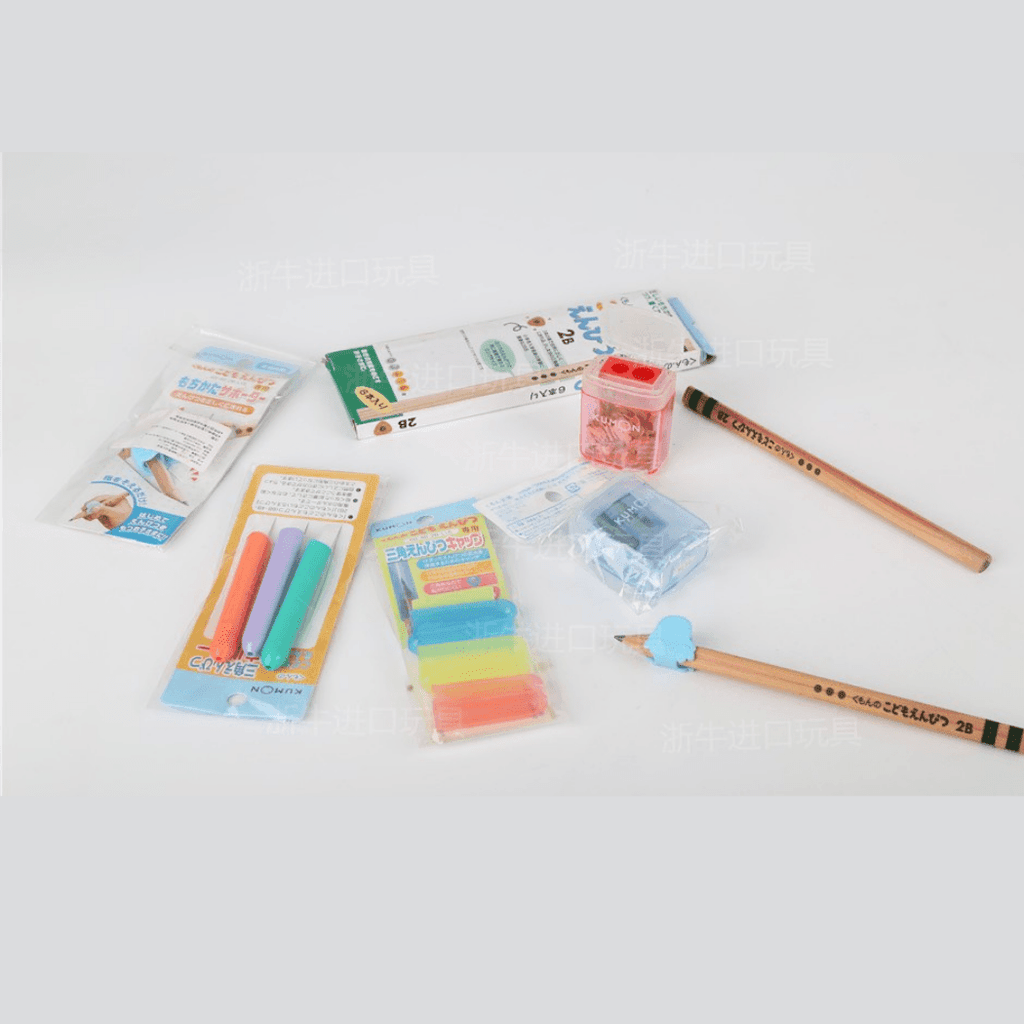 Kumon Pen Cap Pencil Extension Pen Grips Cap-1954803096093855745