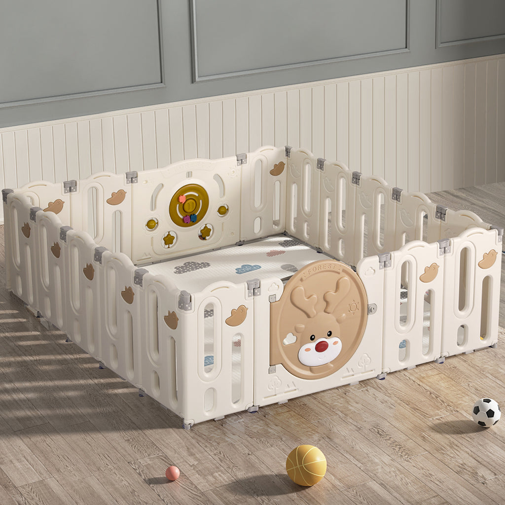 BoPeep Kids Playpen Baby Safety Gate-1954802782372499463
