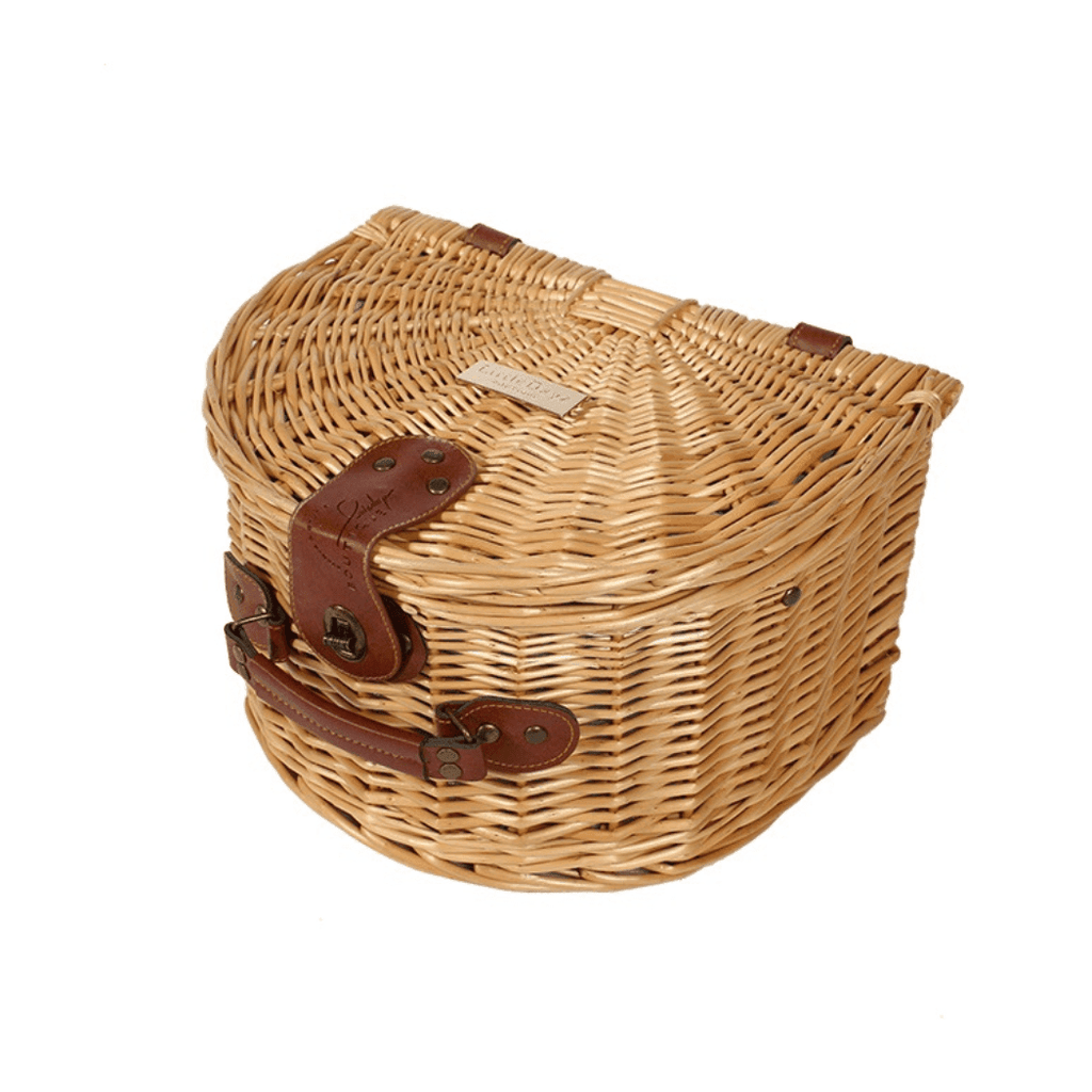 Little Dayz Boutique Semi Round Picnic Basket-1954803097859657728