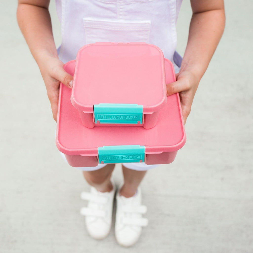 MONTII.CO Little Lunch Box Co | Bento Three -Strawberry-1954803048194904068