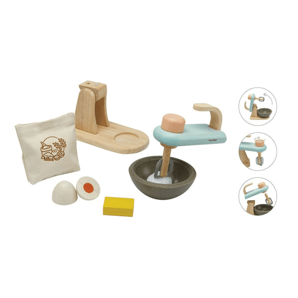 Plan Toys Stand Mixer Set-1954803100363657217