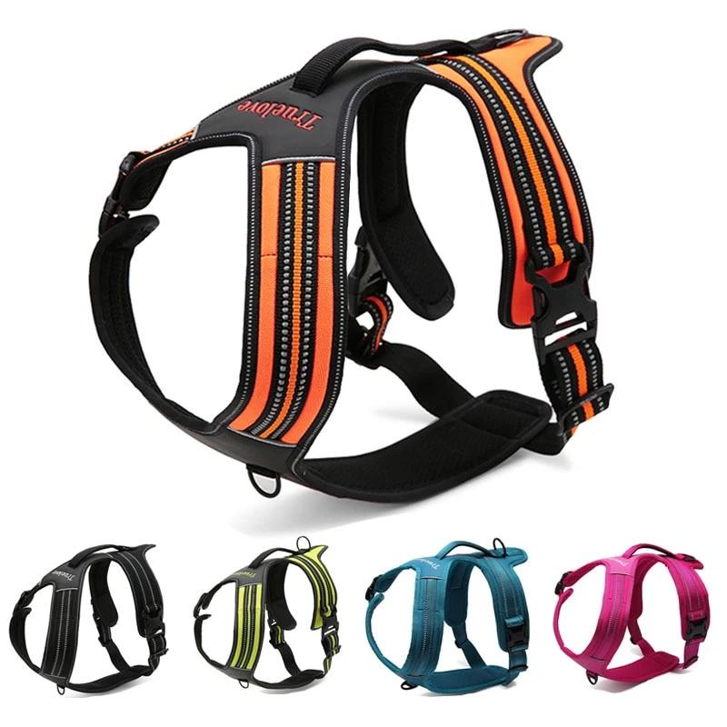 True Love Heavy Duty Sports Dog Harness - Neon Yellow, S-1831155625996980225