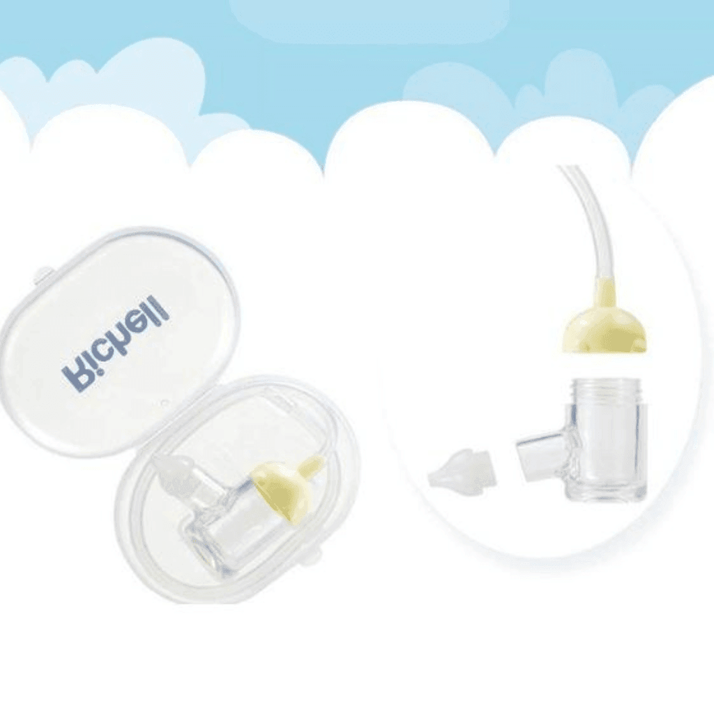 Richell Baby Nasal Aspirator-1954803094495825922