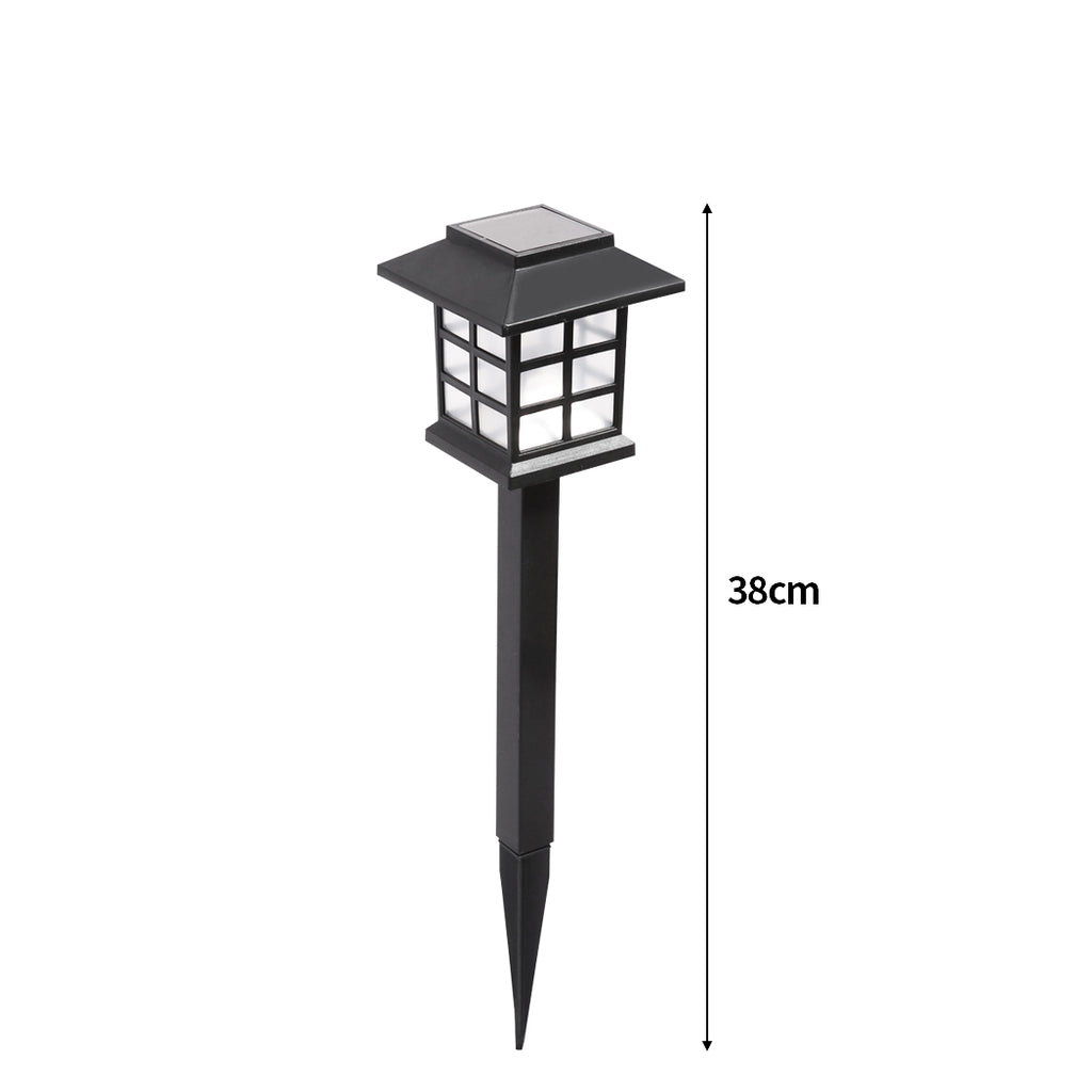 EMITTO 12x LED Solar Power Garden Landscape-1954802597508550658