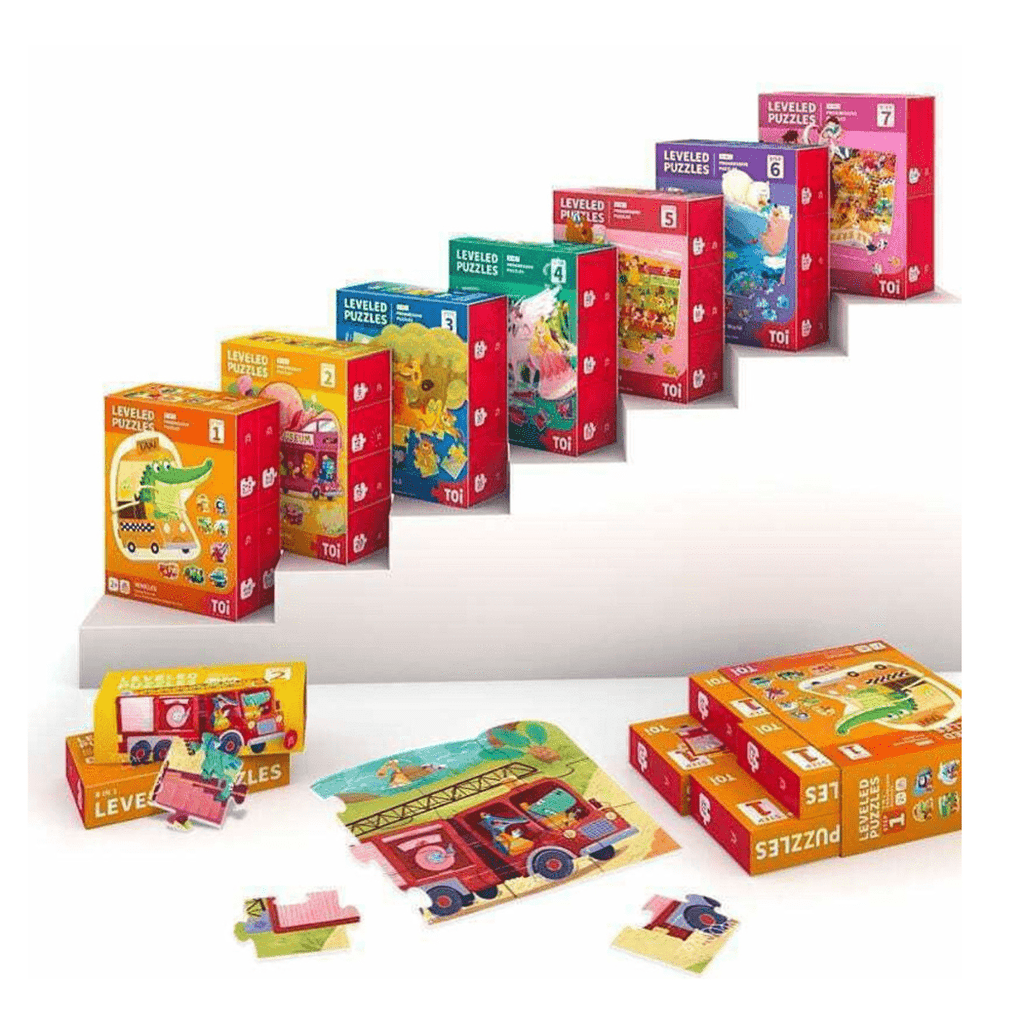 TOI Leveled Puzzle Step 7 Playground-1954803099482853380