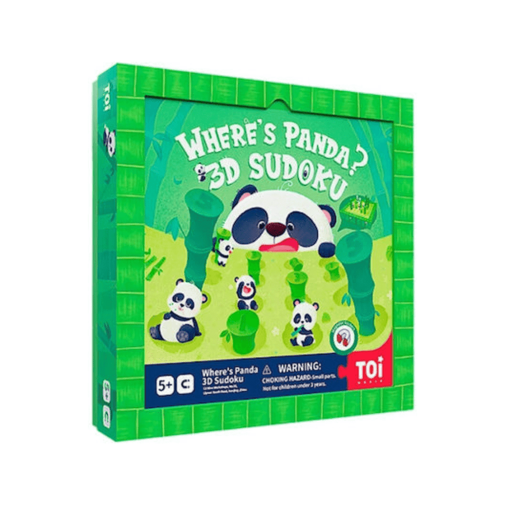 TOI Wheres Panda 3D Sudoku-1954803099004702720