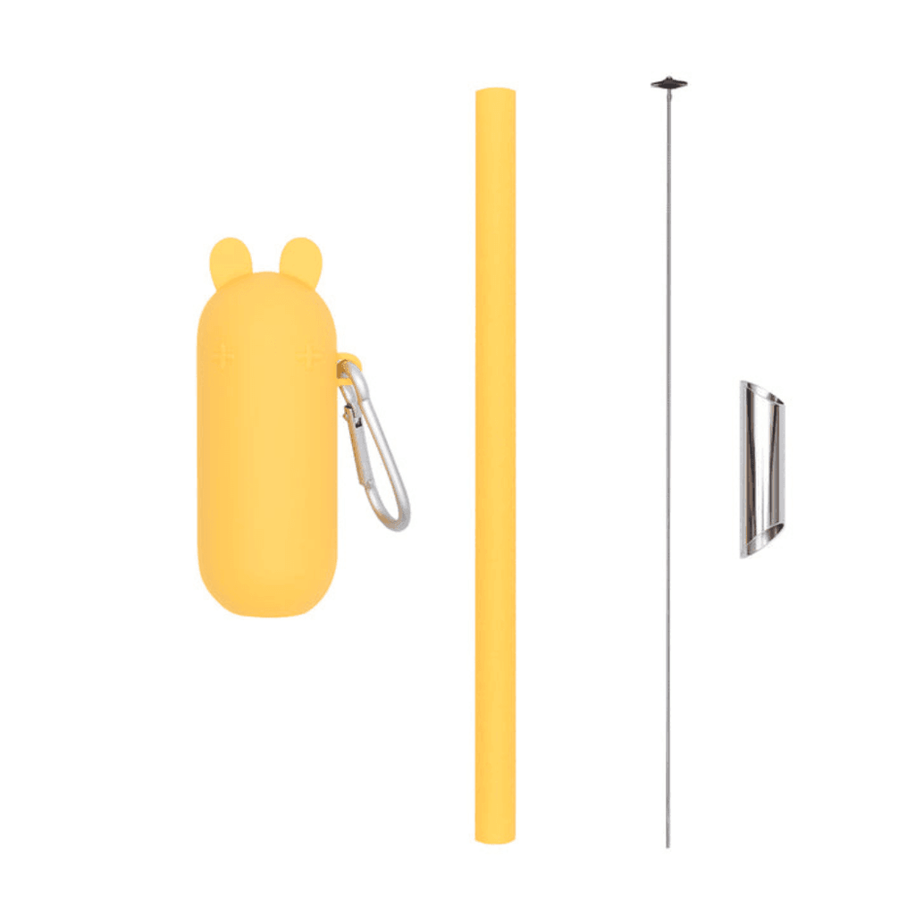 We Might Be Tiny Keepie Bubble Tea Straw Yellow-1954803135834886146