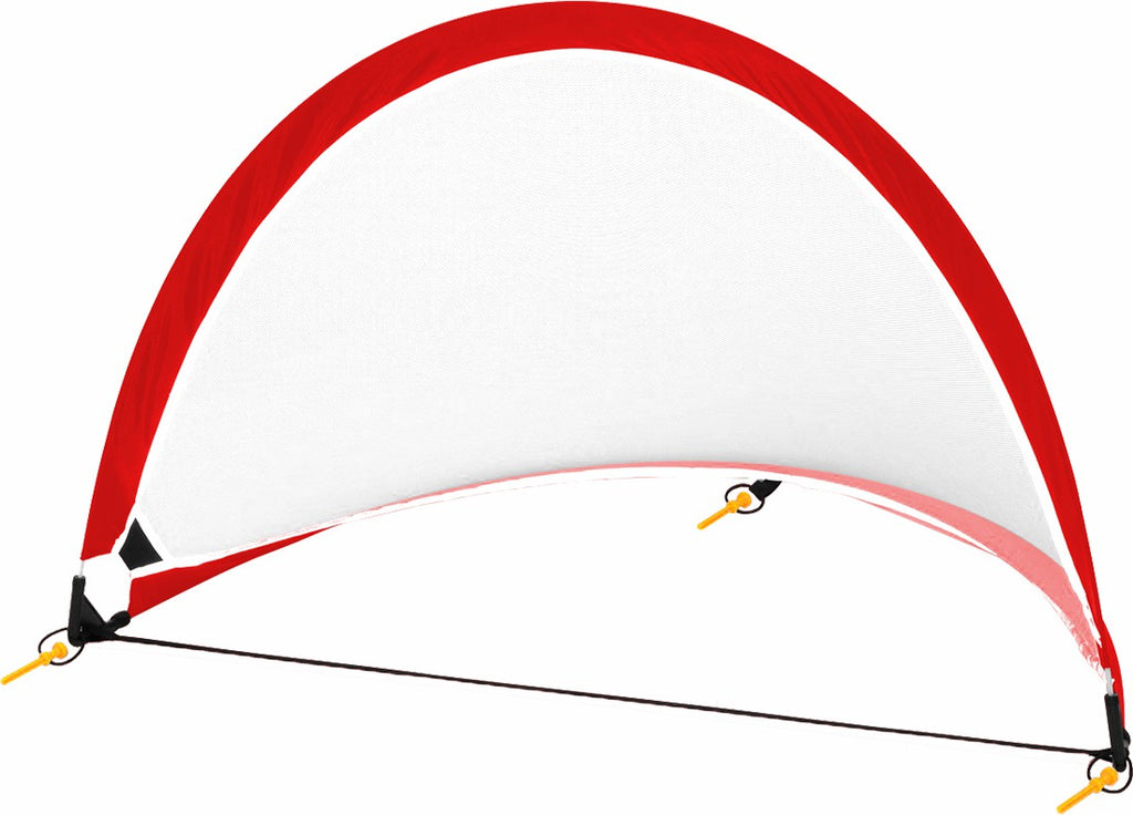 Portable Kids Soccer Goals Set – 2 Pop Up Soccer Goals, Cones, Goal Carry Bag