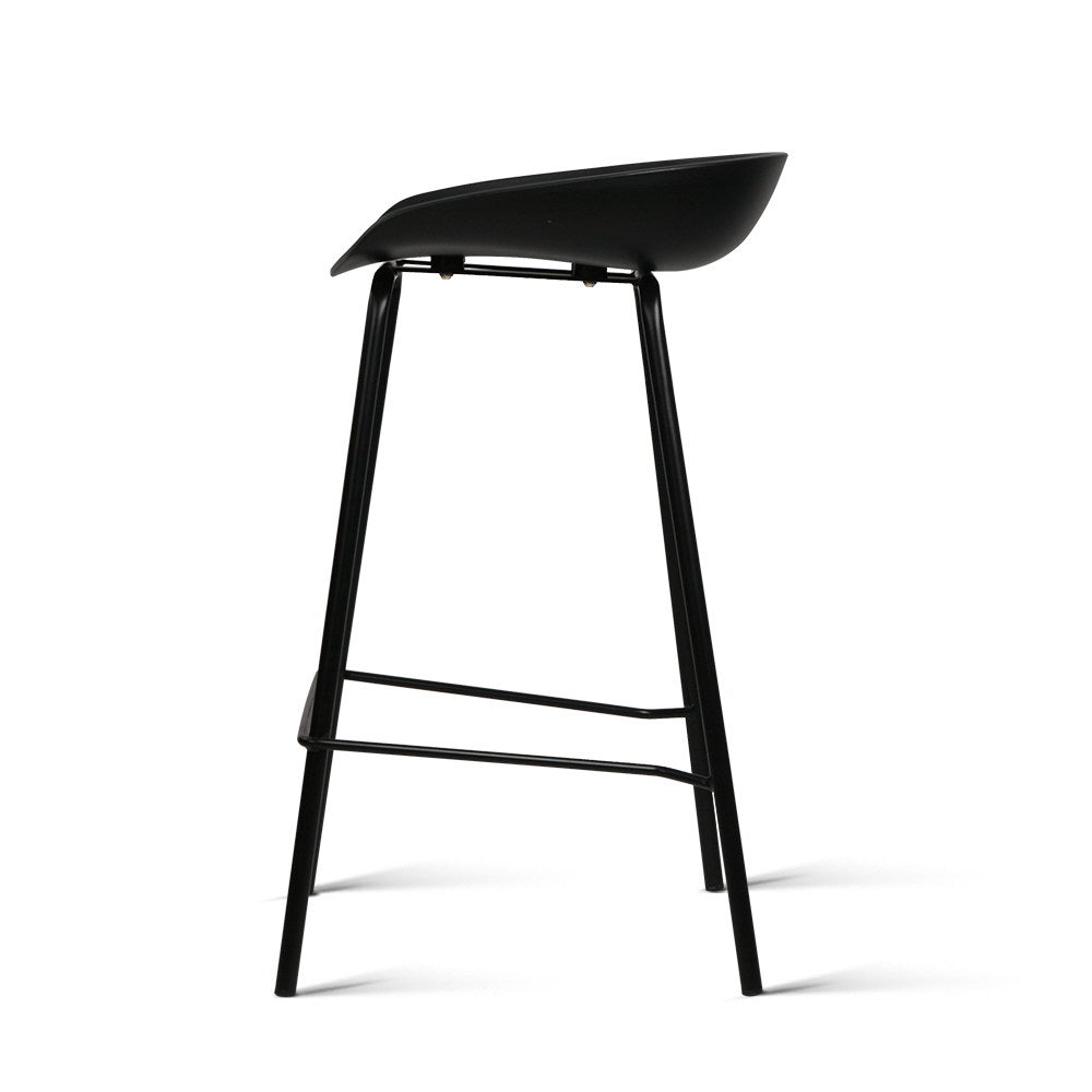 Artiss 2x Bar Stools Kitchen Counter Stools Metal