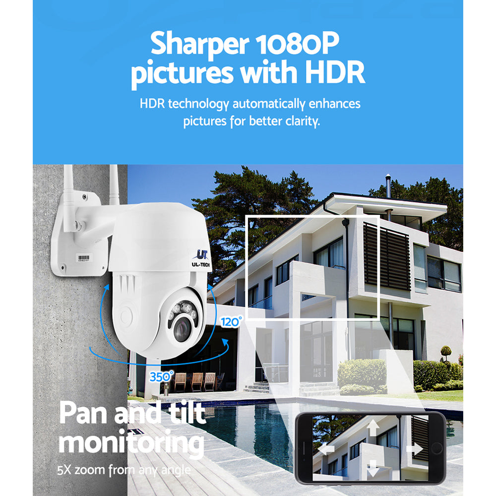 UL-tech 1080P Wireless IP Camera Security WIFI Cam