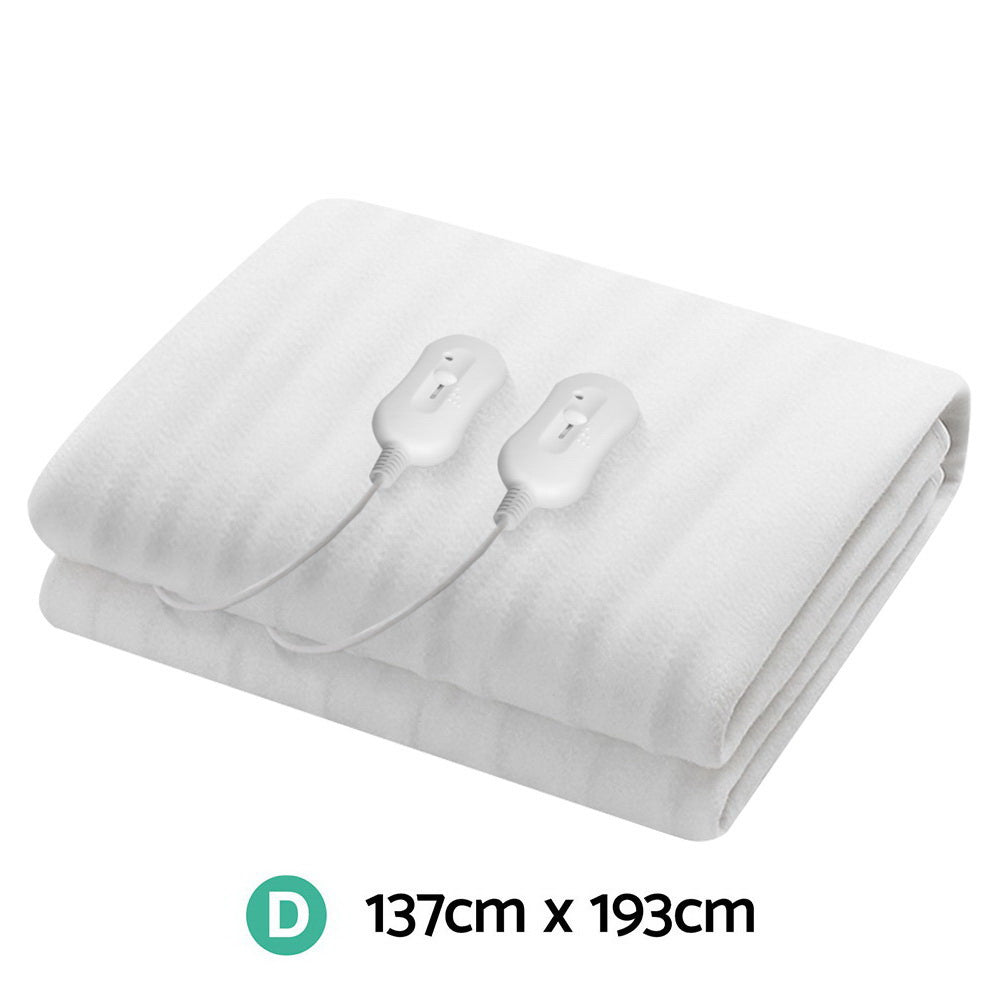 Giselle Bedding Double Size Electric Blanket Polyester