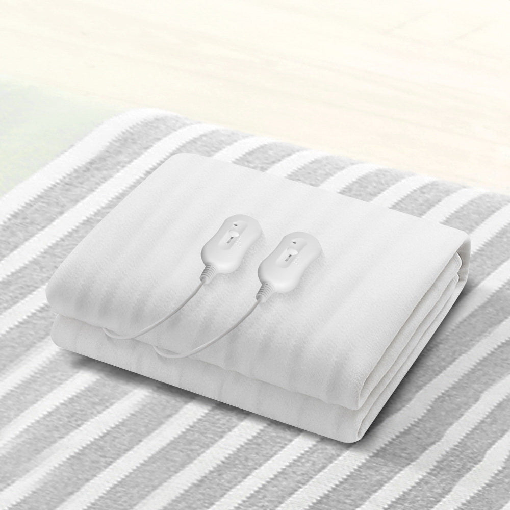 Giselle Bedding Double Size Electric Blanket Polyester