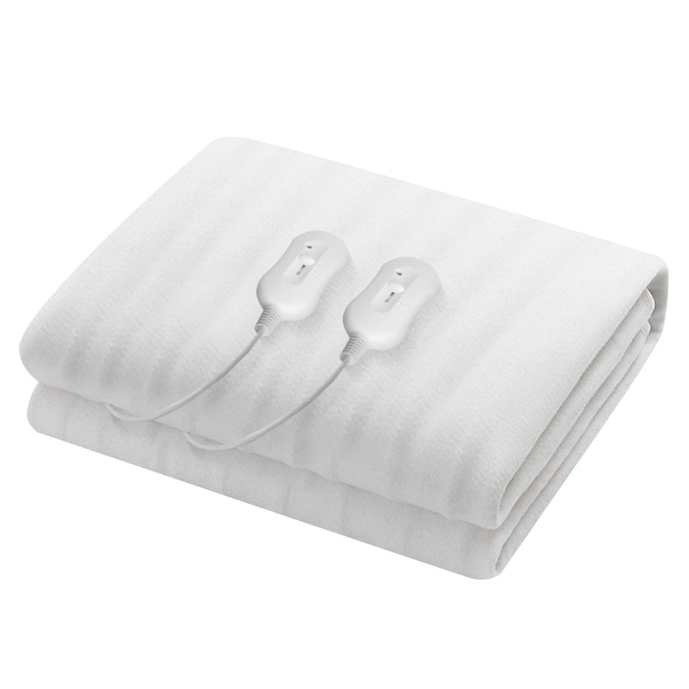 Giselle Bedding King Size Electric Blanket Polyester