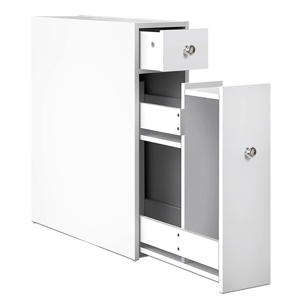 Artiss Bathroom Storage Cabinet Tissue Holder