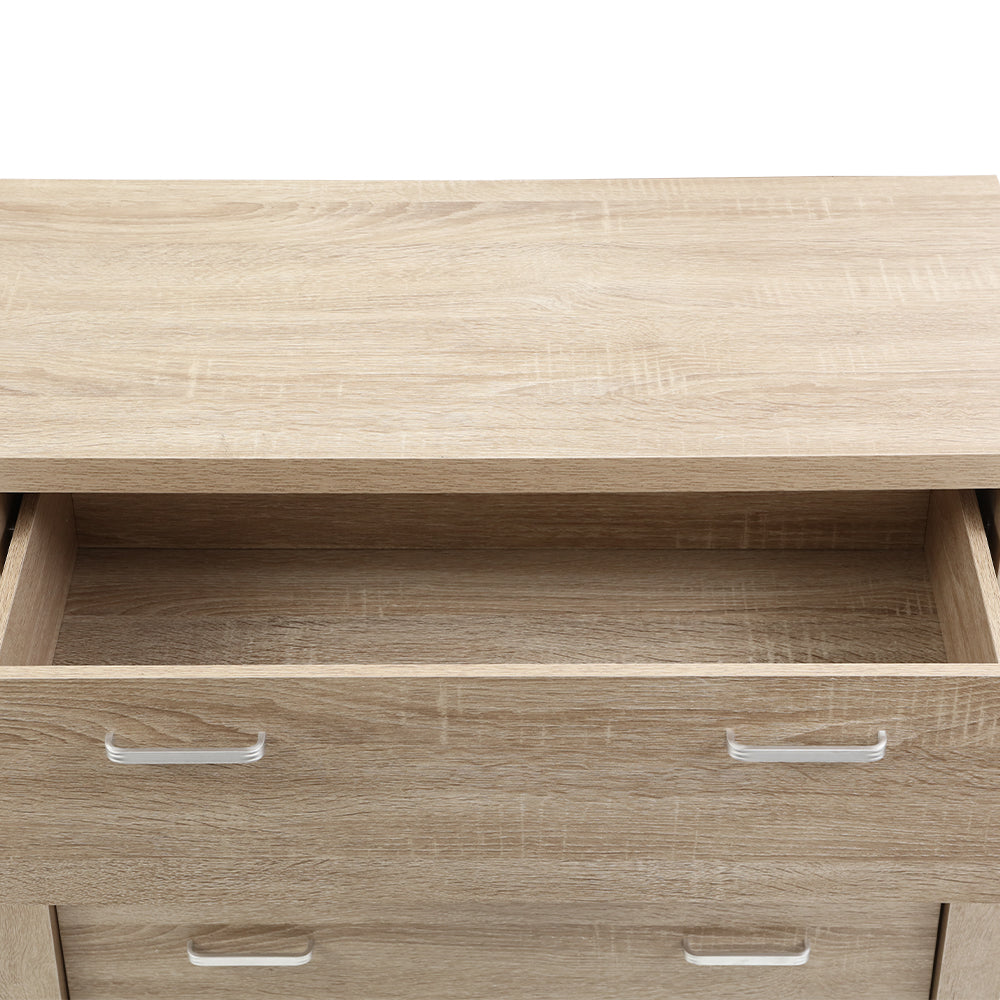 Artiss 5 Chest of Drawers Tallboy Dresser Table Bedroom Storage Cabinet