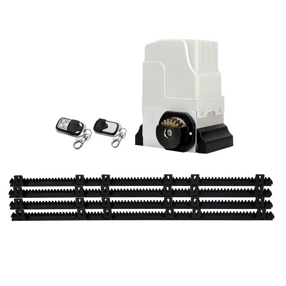 Lockmaster Automatic Sliding Gate Opener Kit 4M 1800KG