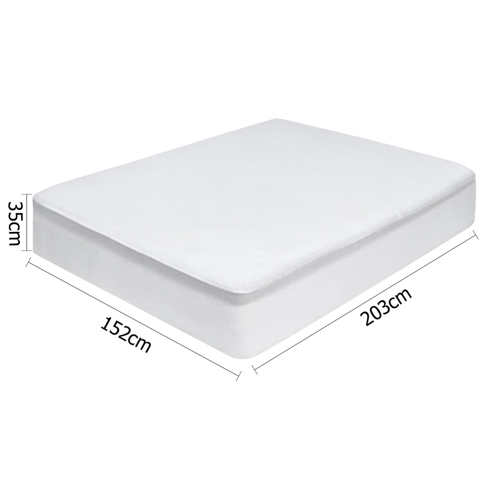 Giselle Bedding Mattress Protector Queen