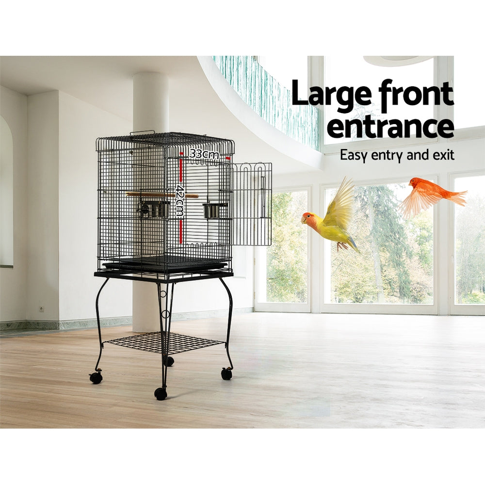 i.Pet Bird Cage 145cm Large Aviary