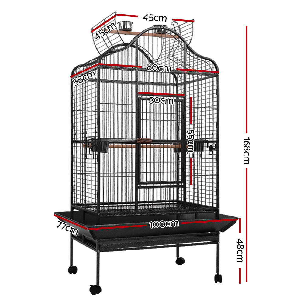 i.Pet Bird Cage 168cm Large Aviary