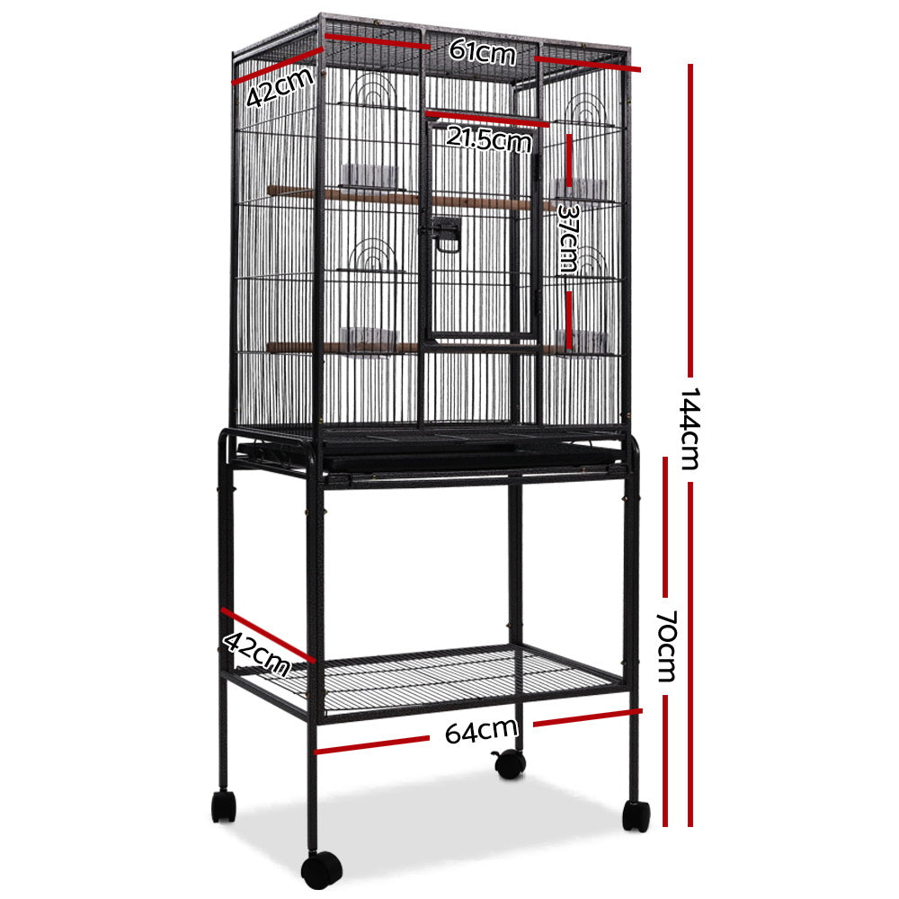 i.Pet Bird Cage 144cm Large Aviary