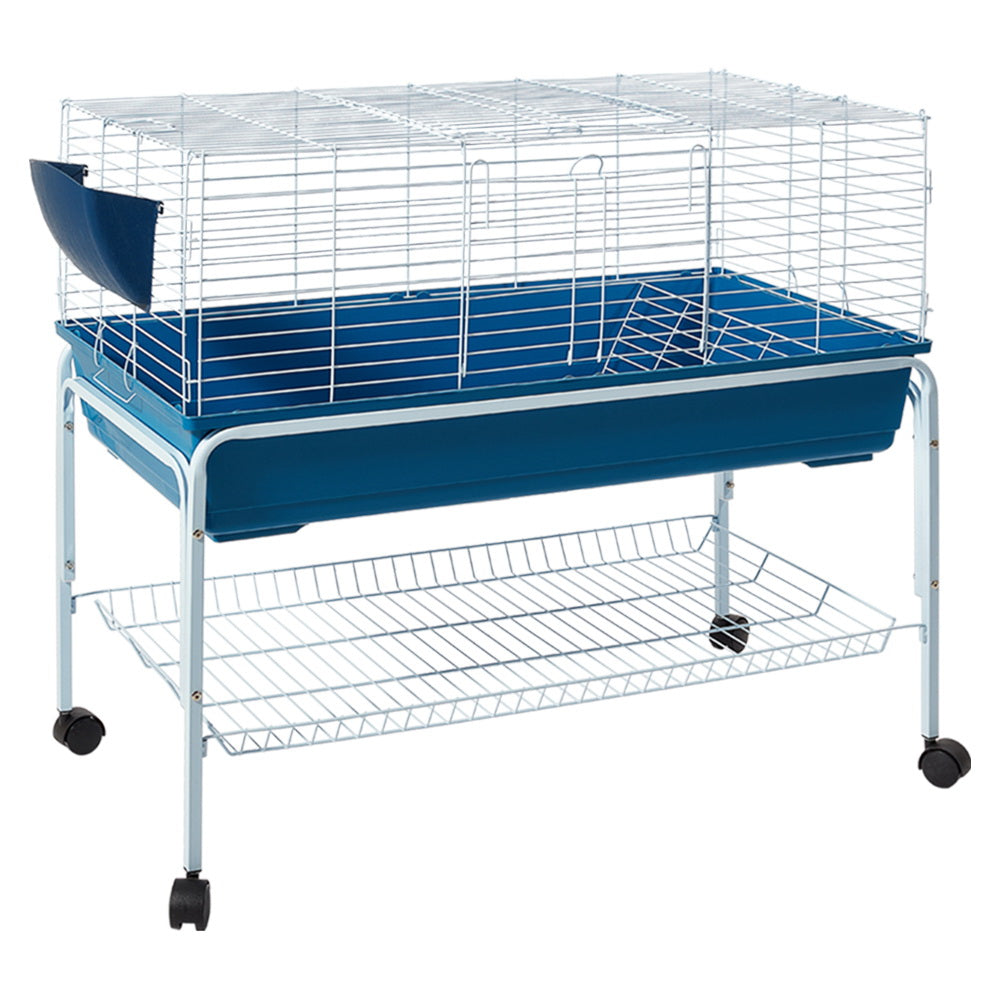 i.Pet Rabbit Cage Hutch 106cm Indoor Enclosure Carrier