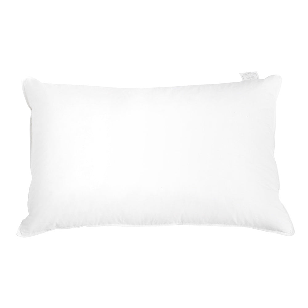 Giselle Bedding Duck Feather Down Pillow Luxury Twin Pack