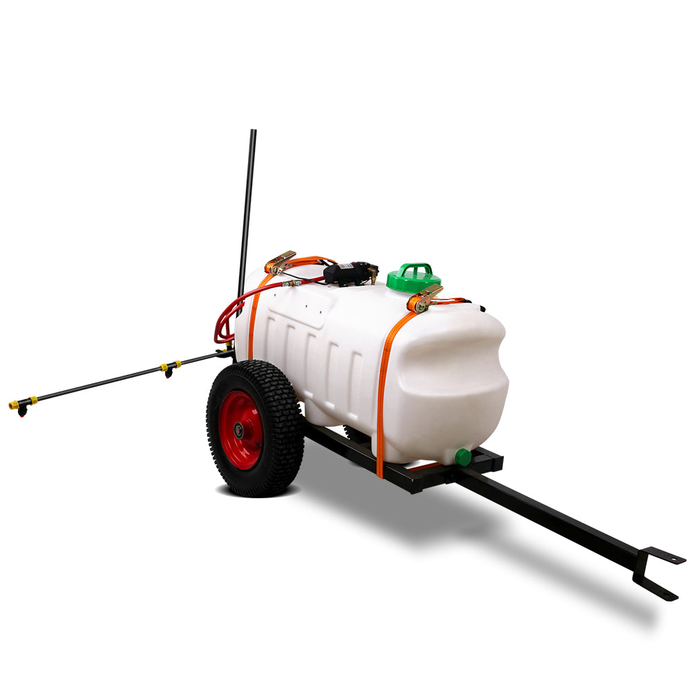 Giantz Weed Sprayer 100L Trailer 1.5M Boom Garden Spray