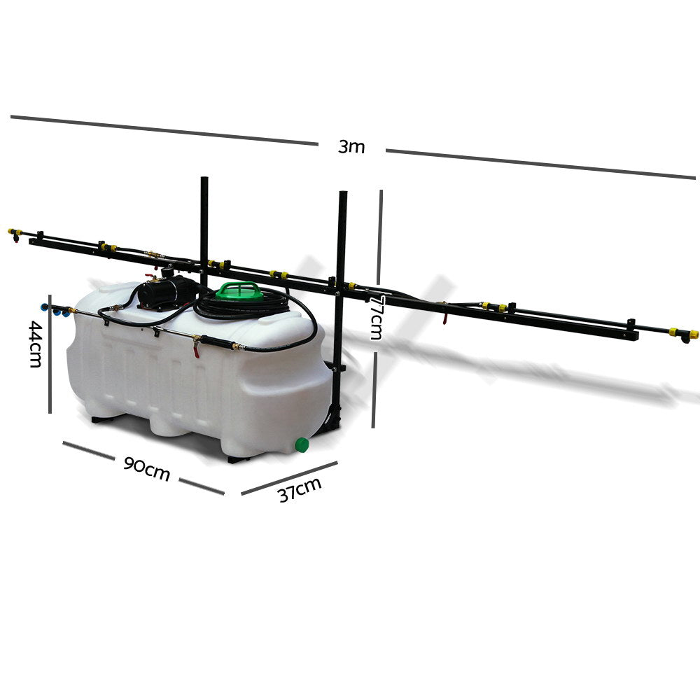 Giantz Weed Sprayer 100L 3M Boom Garden Spray