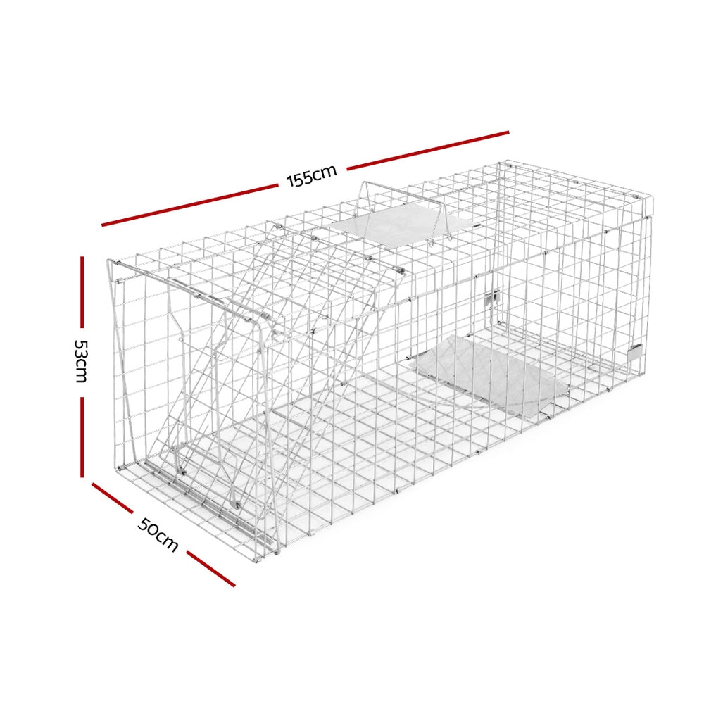 Gardeon Animal Trap Cage Possum 150x50cm