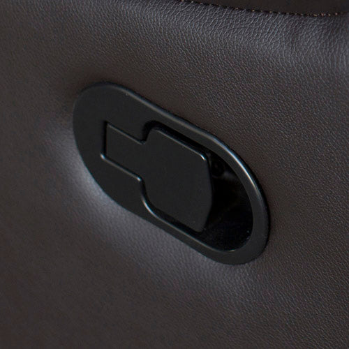 Fantasy Recliner Pu Leather 2R Brown