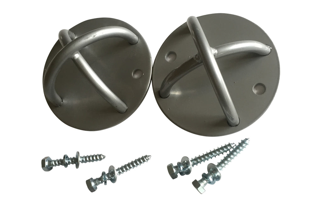 Pair of Wall Cross Anchor Mounts