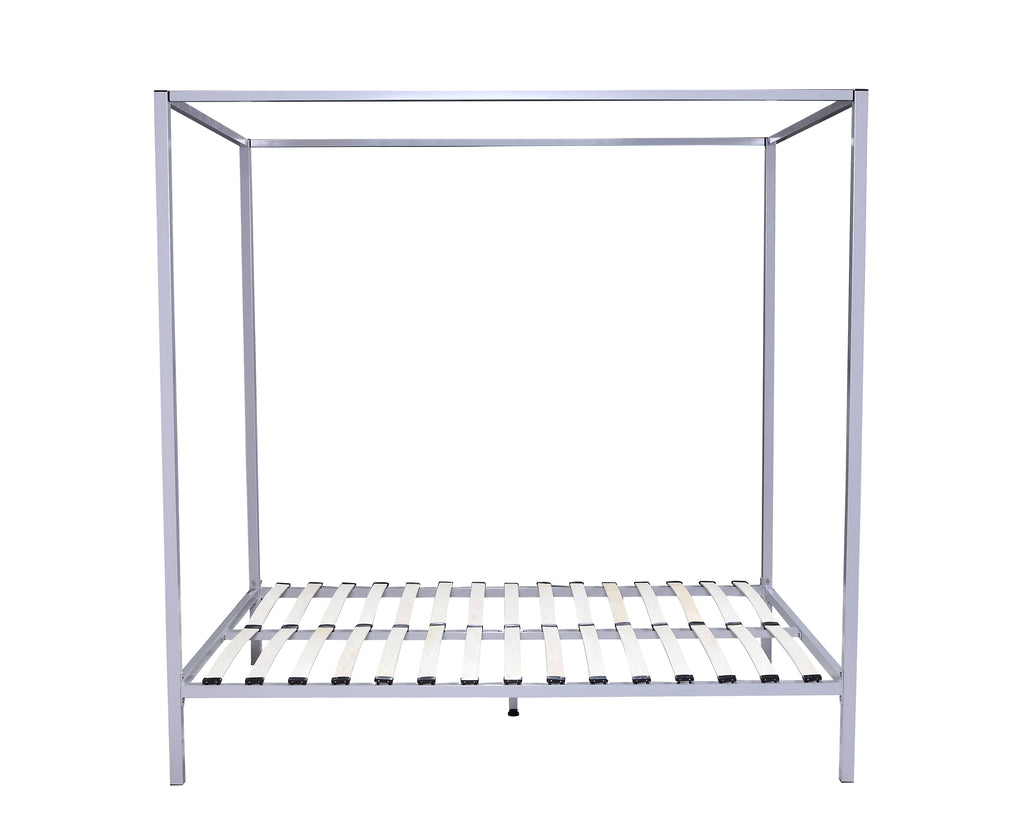 4 Four Poster Queen Bed Frame