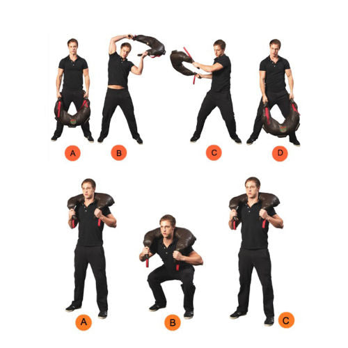 5kg Bulgarian Workout Power Bag