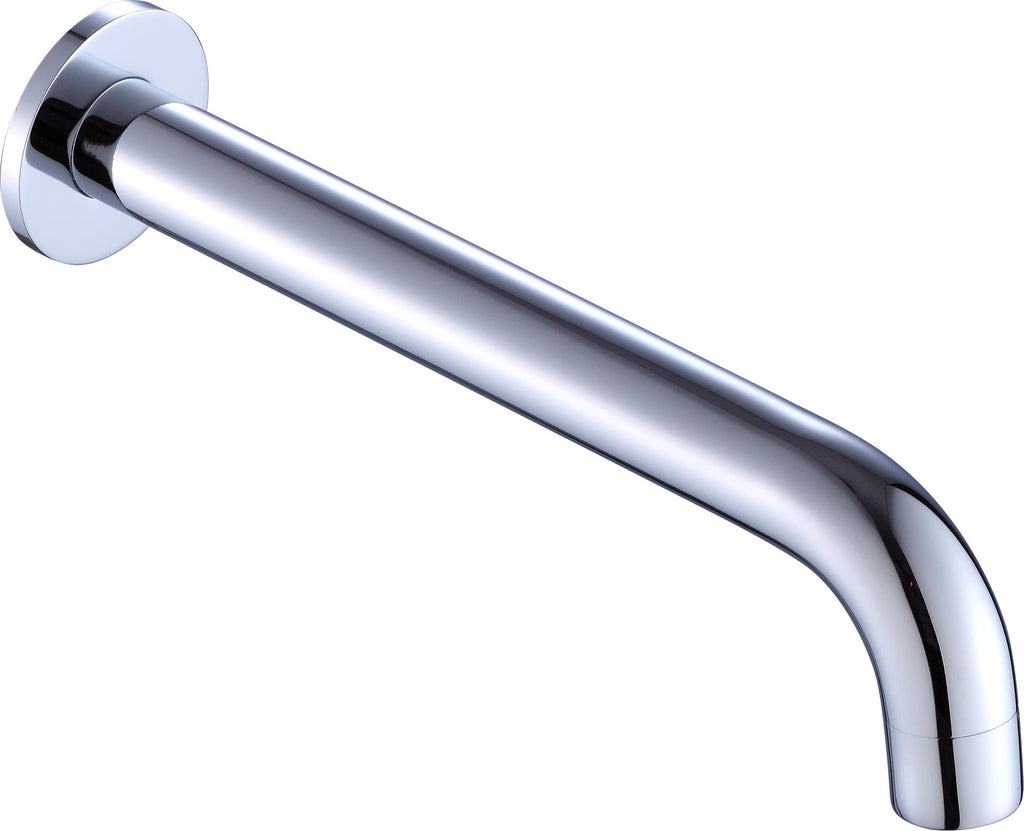 220mm Bath Spout in Polished Chrome Finish