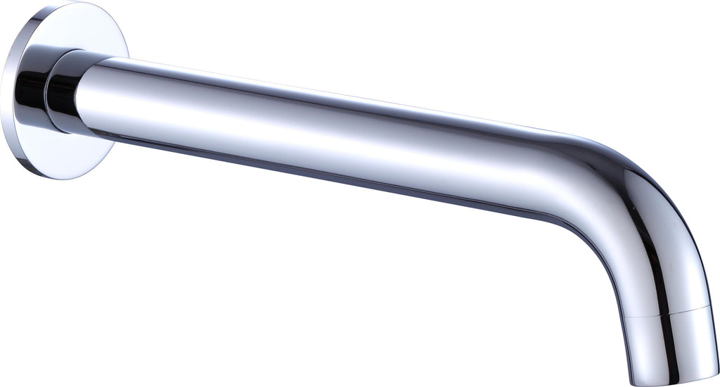 220mm Bath Spout in Polished Chrome Finish