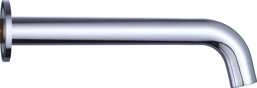 220mm Bath Spout in Polished Chrome Finish