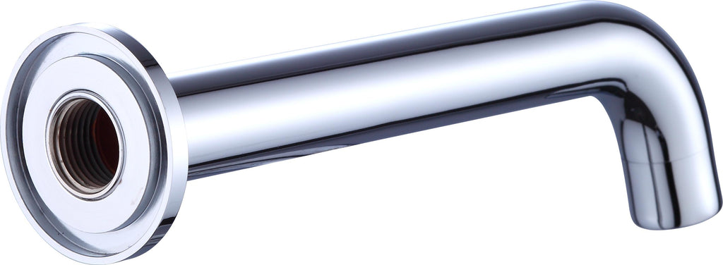 220mm Bath Spout in Polished Chrome Finish