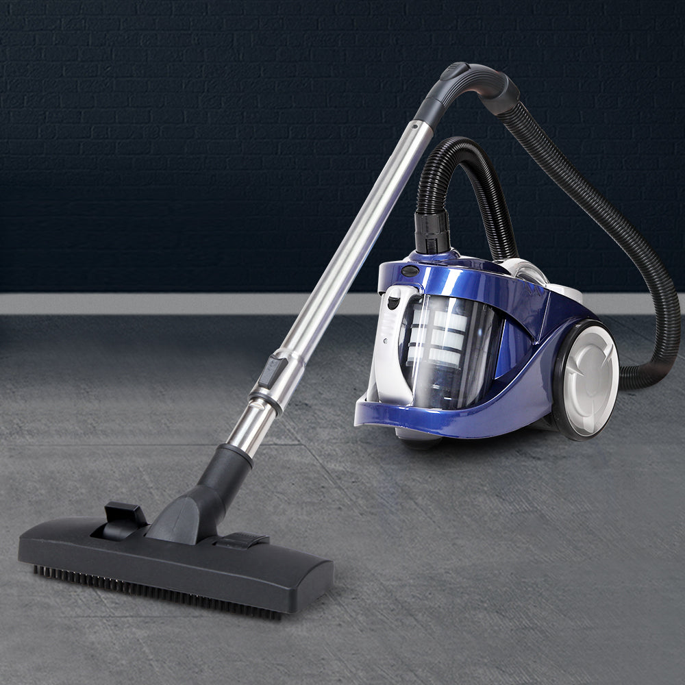 Devanti 2200W Bagless Vacuum Cleaner Blue