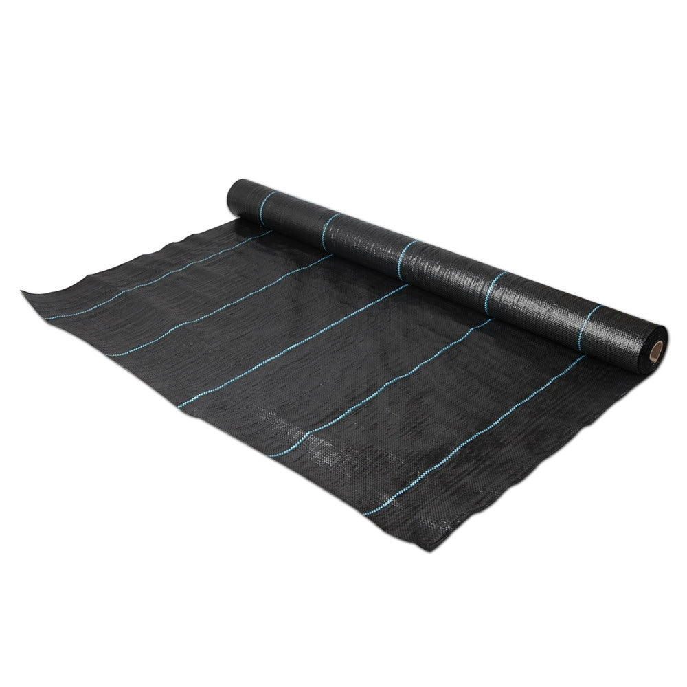 Instahut 0.915x100m Weed Mat Weedmat Control Plant