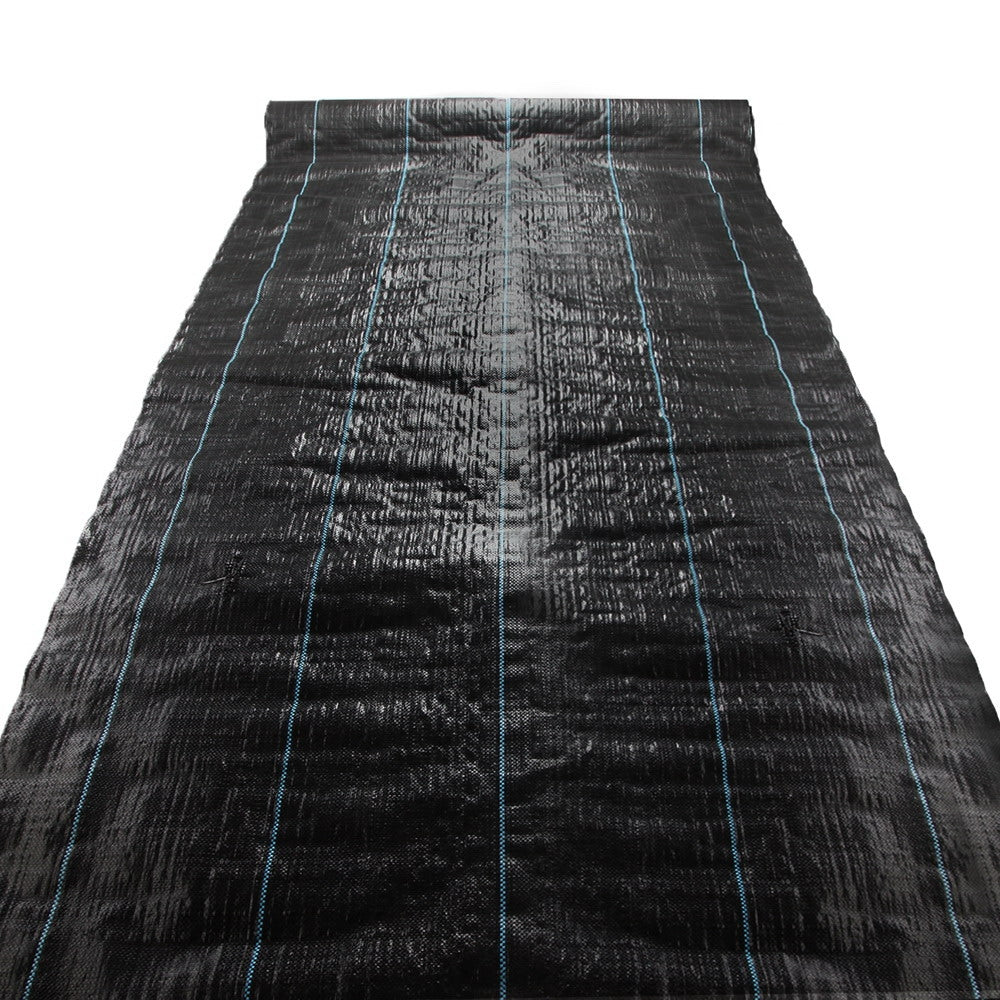 Instahut 0.915x50m Weed Mat Weedmat Control Plant