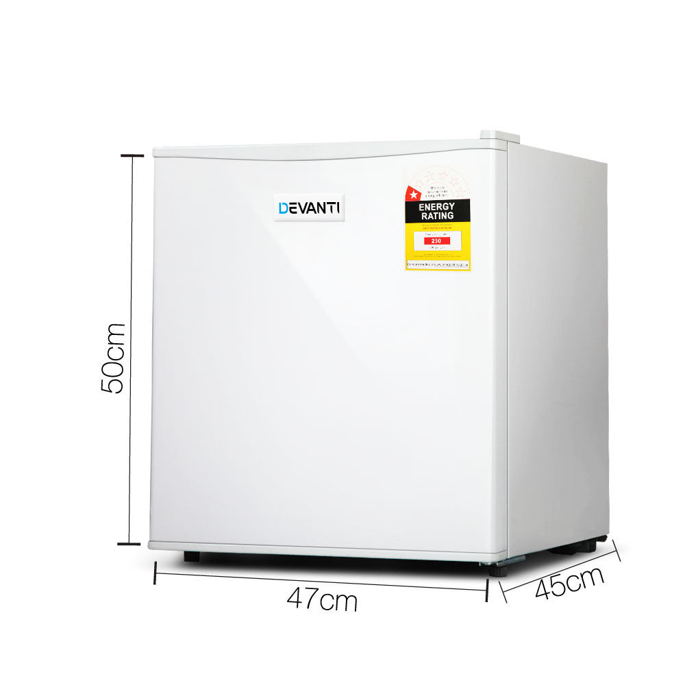 Devanti 48L Bar Fridge White