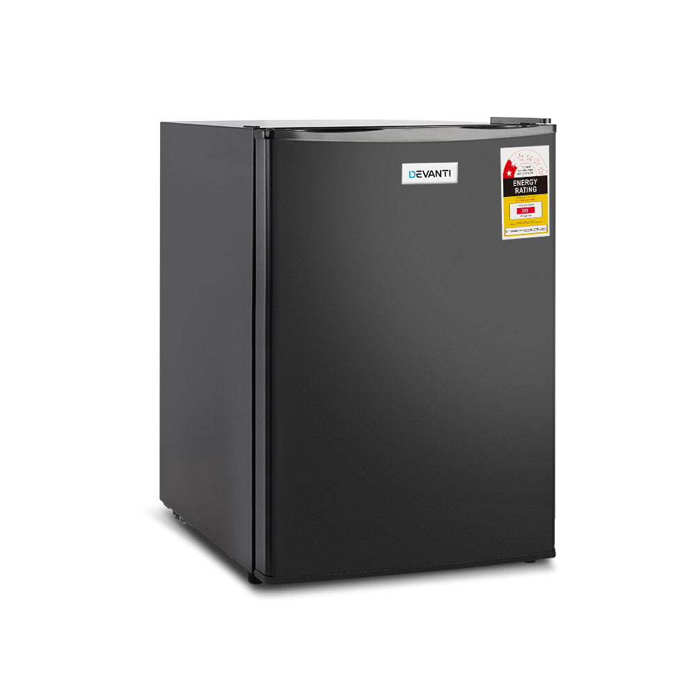 Devanti 70L Bar Fridge Black