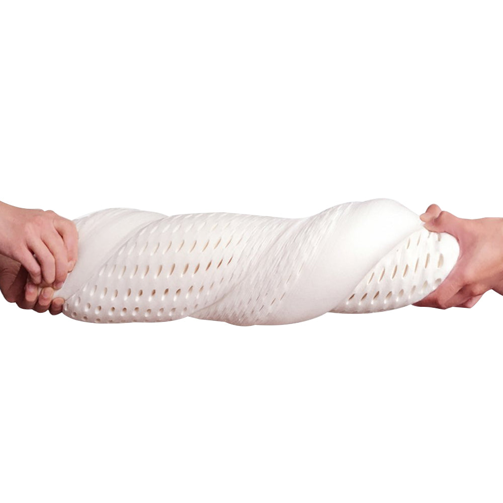 Giselle Bedding Natural Latex Pillow 2-Zone Twin Pack